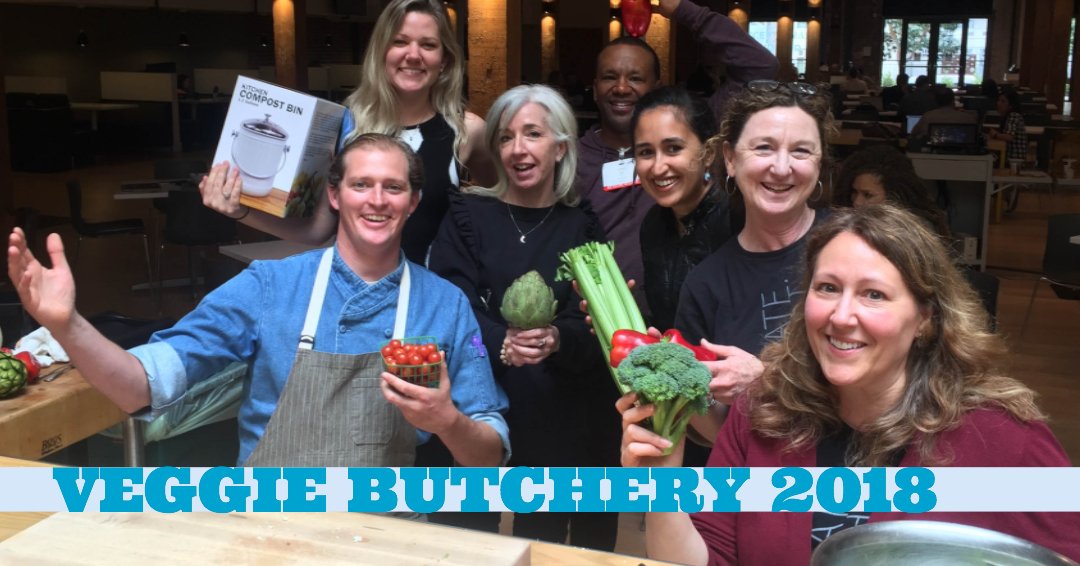 jennyappleton's tweet photo. Amazing Celebration of Earth Day at Landmark 193 Café in SF, featuring Chef Daniel and Food Waste Awareness. Thanks team! #adobelife https://t.co/LTAXW0Pc5U