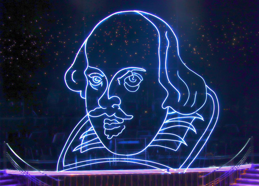 Happy Birthday Shakespeare 🎈🎉🎂🎁