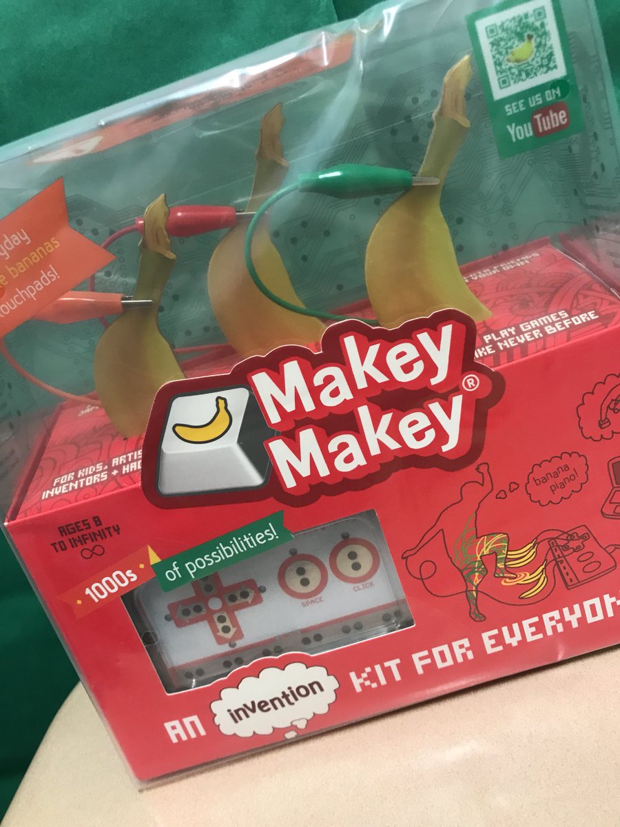 Another great door prize has just arrived.  So excited. <a href="/EdcampHSVAL/">EdcampHSVAL</a>  <a href="/NewsMCS/">MadisonCountySchools</a> #dlpcoaching  <a href="/makeymakey/">Makey Makey</a>