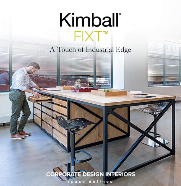 cdifurn's tweet photo. Polished, durable and completely effortless. @KimballBrand newest collection will revitalize your office with ease. Read more on the CDI blog!
#corporatedesigninteriors #kimballbrand #workplacedesign

https://t.co/eP93FZpEfV https://t.co/40t89BkWgq