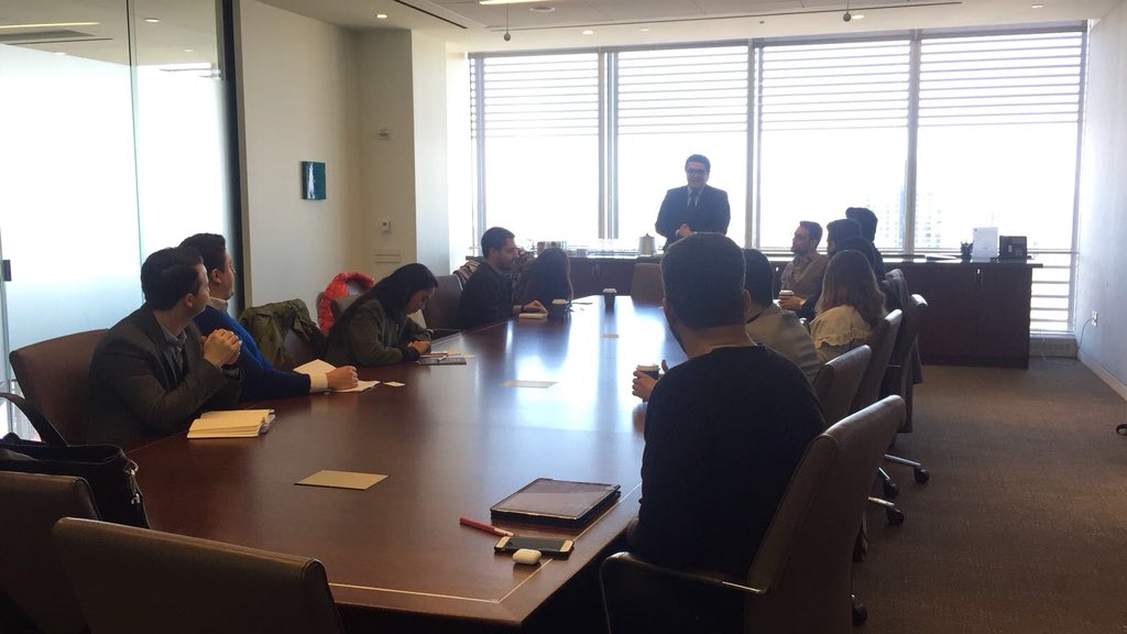 bau_hlo's tweet photo. @bau_hlo ve @bahcesehirsbe tarafından düzenlenen New York-Boston programının beşinci günü ikinci toplantısına Pepper Hamilton LLP’de Sayın Alpaslan Başaran ile devam ediyoruz https://t.co/mWcUsQDqx3