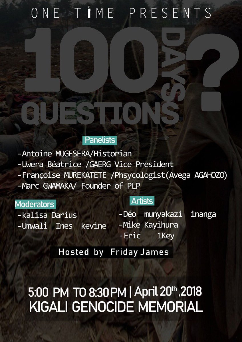 Young Rwandans gather at <a href="/KigaliMemorial/">Kigali Memorial</a> to learn more about the history of the Genocide against the Tutsi. #100days100questions #Kwibuka24