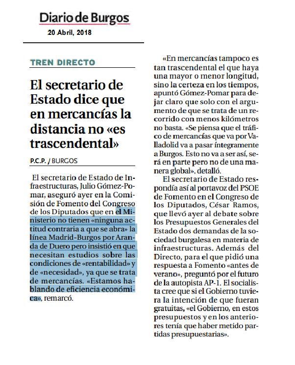 Nefastas políticas de todo para el #AVEderroche y migajas para el #FerrocarrilPublicoySocial hacen que el #PP en <a href="/fomentogob/">Ministerio de Fomento</a> niegue las cercanías <a href="/Renfe/">Renfe</a> <a href="/Adif_es/">Adif</a> a #Palencia y #Valladolid y abandono del #TrenNormal por #CyL #Villalar2018 nada que celebrar #JVHerrera