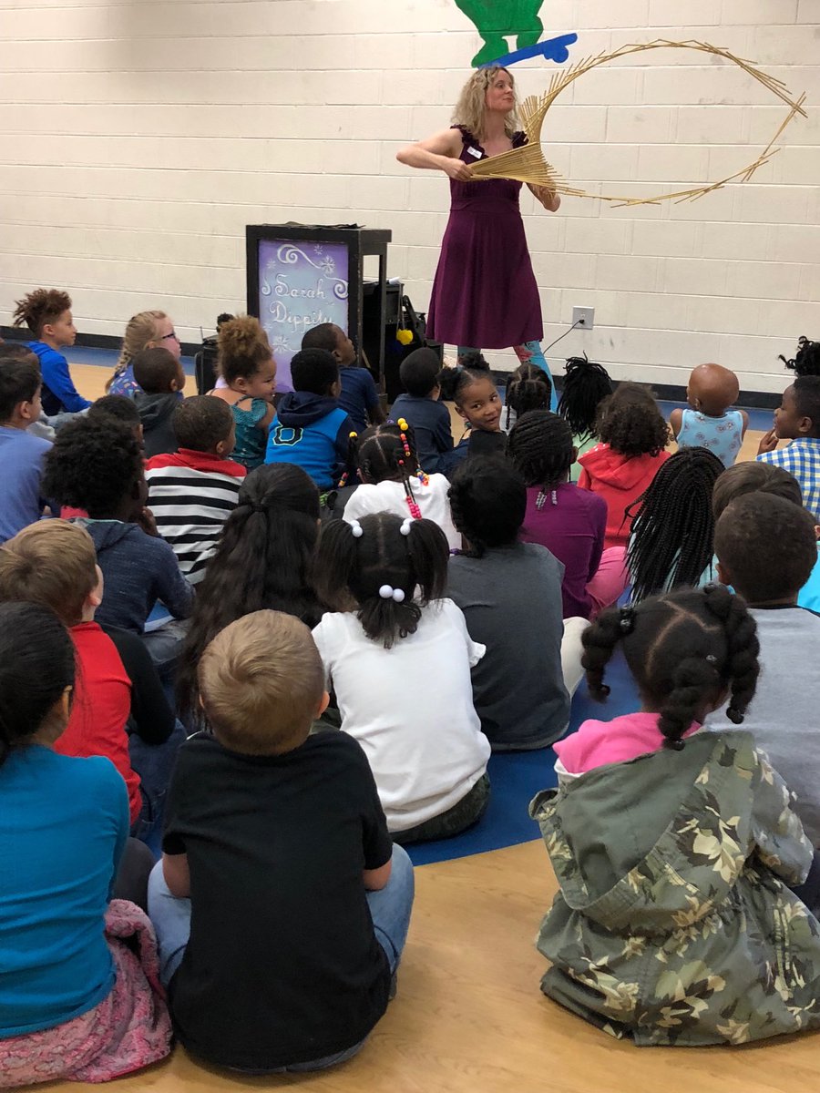 LBNELibrary's tweet photo. Sarah Dippity..a long time crowd favorite! #lbne #artsday2018 https://t.co/nBJd5sIXot