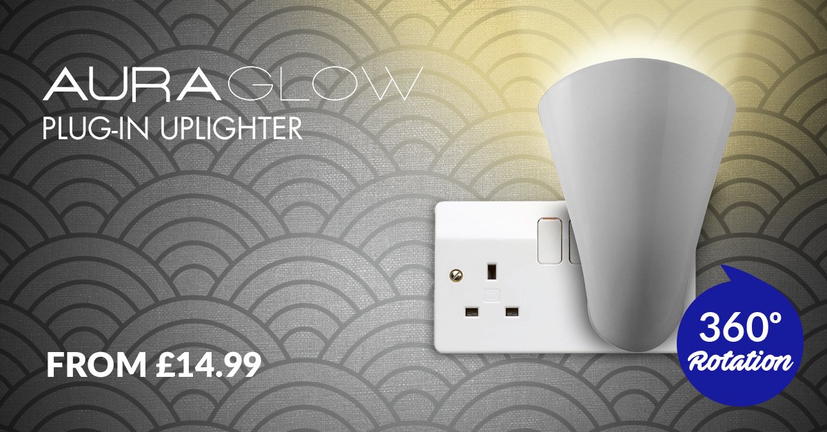 JML_Direct's tweet image. As featured on tonight’s episode of @BuyItNowC4, @Auraglow_LED Plugin Uplighter can enhance the look of any room in your home. bit.ly/JMLPluginUplig…