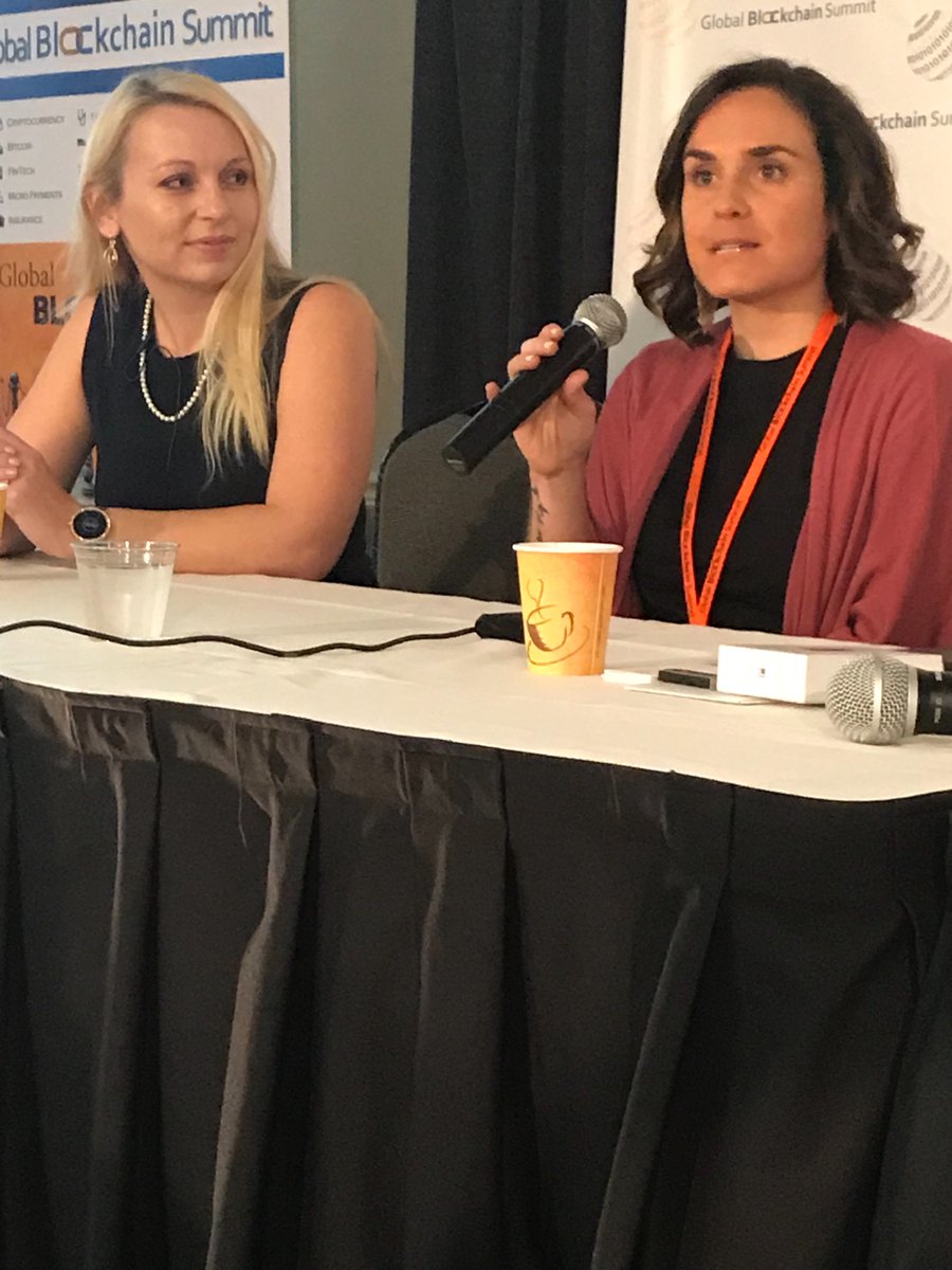gblockchain1's tweet photo. Women in Blockchain Panel at our Global Blockchain Summit 2018 @GlobalWiB @ @SavvyLindz @climatefuture Carolina Abenante Emily @ShapeShift_io @NinaNichols Pamela Norton #BlockchainSummit18 #GBS2018 #GlobalBlockchainSummit #womeninblockchain https://t.co/IZLpiKQqnZ