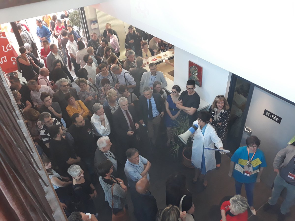 [En direct] C'est parti pour l'inauguration de la <a href="/DynamoChambery/">La Dynamo Chambery</a> à #Chambéry