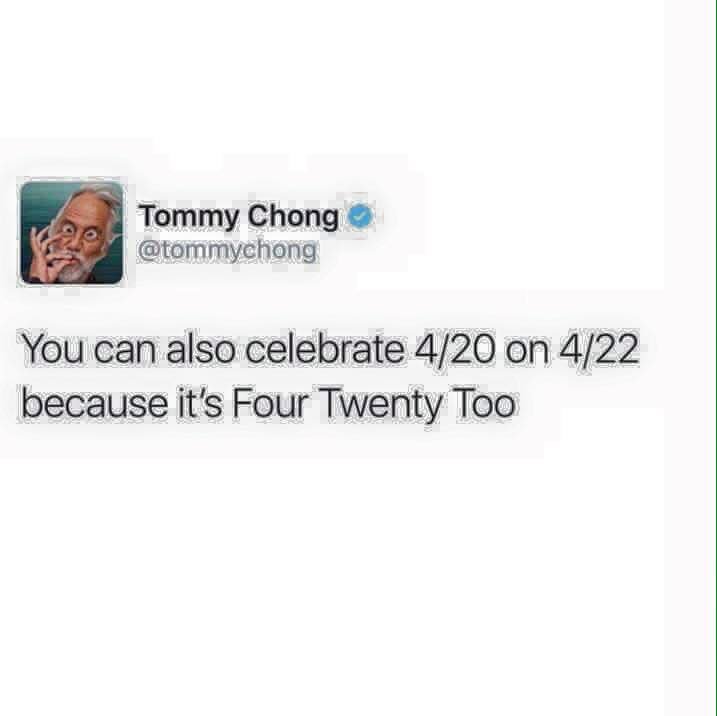 threesabovehigh's tweet photo. We TOO appreciate what he did there! #fourtwentyToo https://t.co/8gYdTwdan6