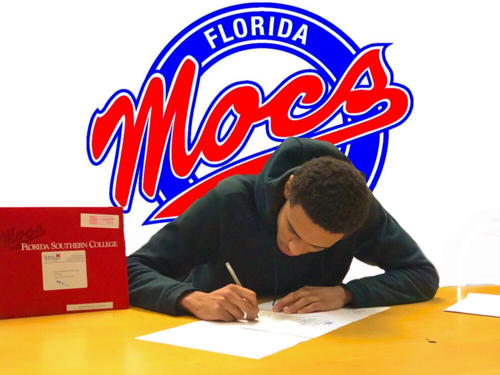 KaiyemC9's tweet photo. So Blessed to have been given this opportunity🙏🏽 Happy to announce my commitment to FLORIDA SOUTHERN 🔴⚪️ #GoMocs #0161 Manchester✈️Florida https://t.co/WSi5S5fFmZ