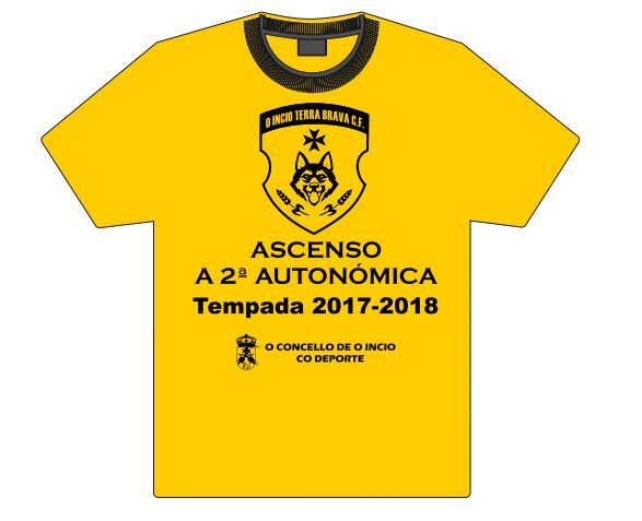 Domingo 22, ás 17 h último partido de liga vs <a href="/FonsagradaFC/">FonsagradaFC</a>. Ademais podes adquirir a camiseta do ascenso que luciron os xogadores!! Non quedes sen ela #forzaoincio