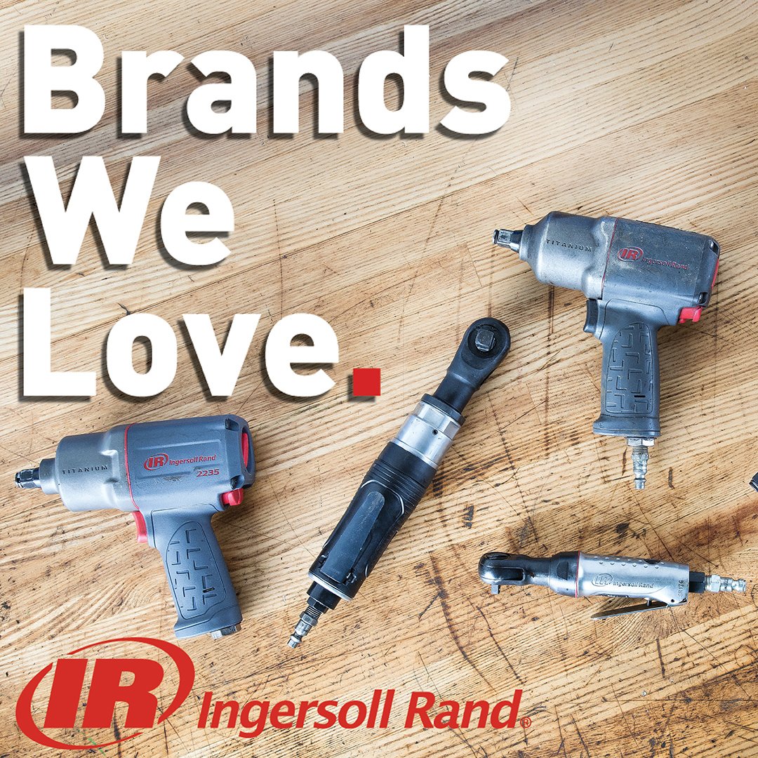 shop_mds's tweet image. We love Ingersoll Rand. With great quality and reliable durability, Ingersoll Rand products are tough to beat!

Link in bio!

#cars #IRTOOLS #mechanic