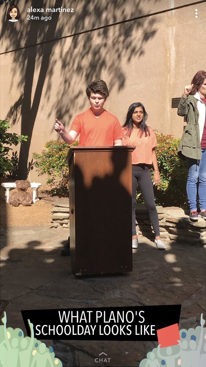 PlanoWalkout's tweet photo. some student photos from the @schoolwalkoutUS today at @PlanoWalkout :) keep sending us pictures! https://t.co/GIqWg0QqQZ