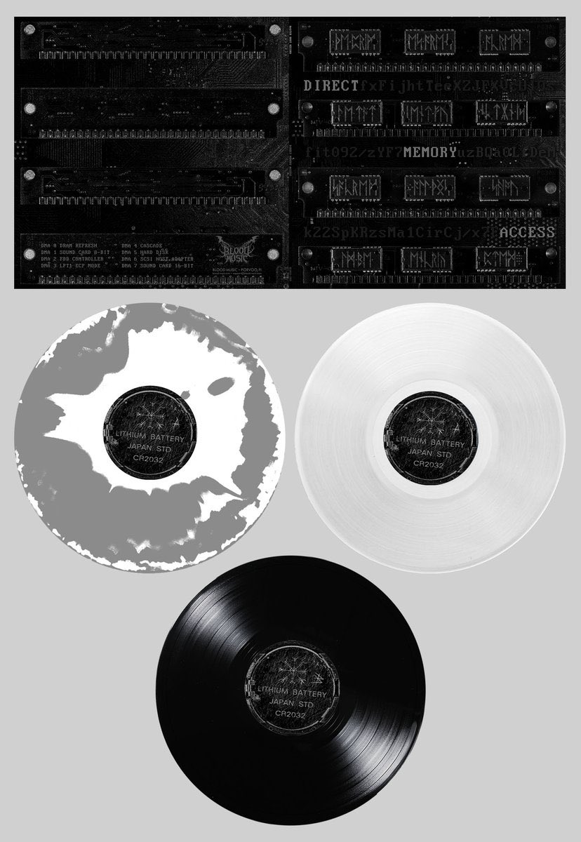 EKelly1980's tweet image. MASTER BOOT RECORD
“Direct Memory Access”
Italy
🔻
youtu.be/_-EGCVL6WPs
🔻
m.facebook.com/masterbootreco…
🔻
blood-music.bandcamp.com/track/dma-1-so…
🔻
Direct Memory Access amazon.com/dp/B079PTC3FY/…
🔻
#masterbootrecord #directmemoryaccess #synthmetal #industrial @masterbootrec @BlooodMusic