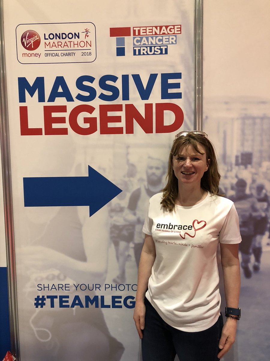 Here’s our sales and marketing manager on a final countdown to the marathon this weekend. Good luck Caroline 👍🏻👍🏻
