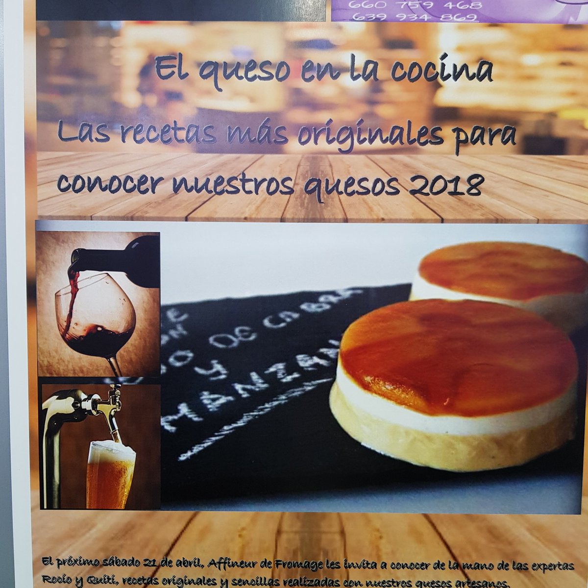 Evento en nuestra tienda de Santa María de la Cabeza