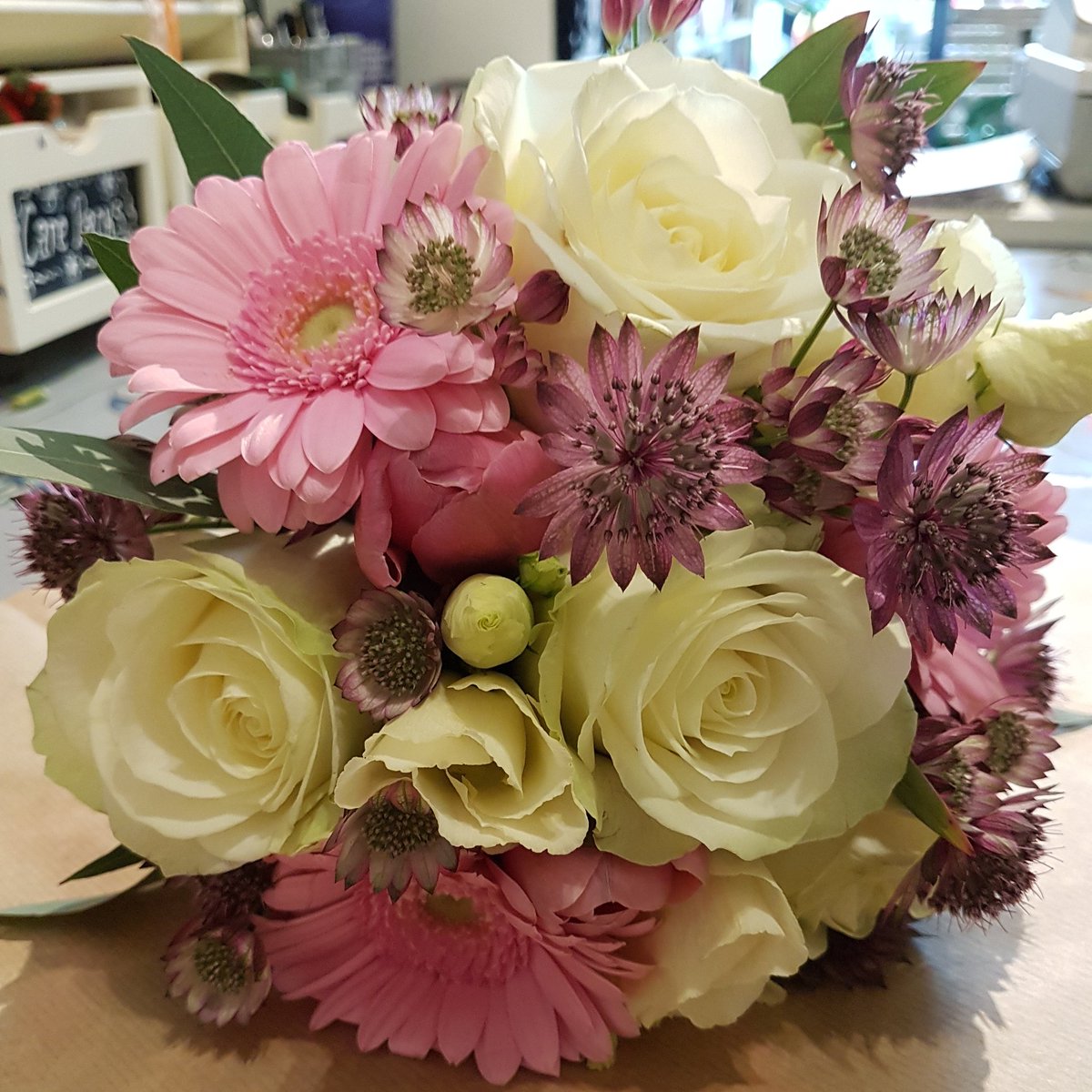 Wedding season us definately kicking in, whether your wessing is big or small we can accommodate. Just give us a call for a friendly chat #scentsationalofickenham  #weddingflowers #ickenham #florist