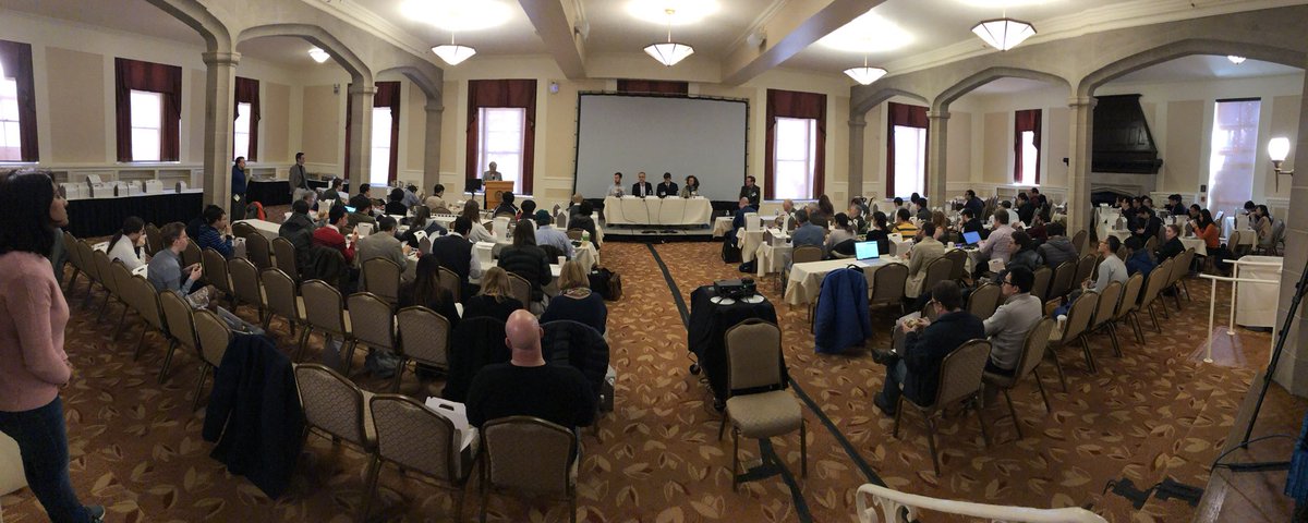 PGHQuantum's tweet photo. #quantum #industry #academia #government #quantum_technology #quantum_science #QuantumComputing #information #informationsecurity #bigdata #pqi2018 #panel_discussion https://t.co/HrrAk5e7Ow