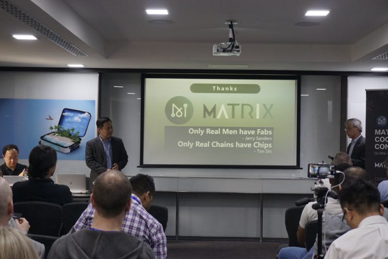 Highlights of #London conference:
· Founded a community fund of $10M 
· Reached 50K TPS in 1st-generation research prototype
· Announced opening of #miningchip company
· Will build ecosystem and community with #HuobiGroup. Some of #HuobiLabs' projects will be released on #MATRIX