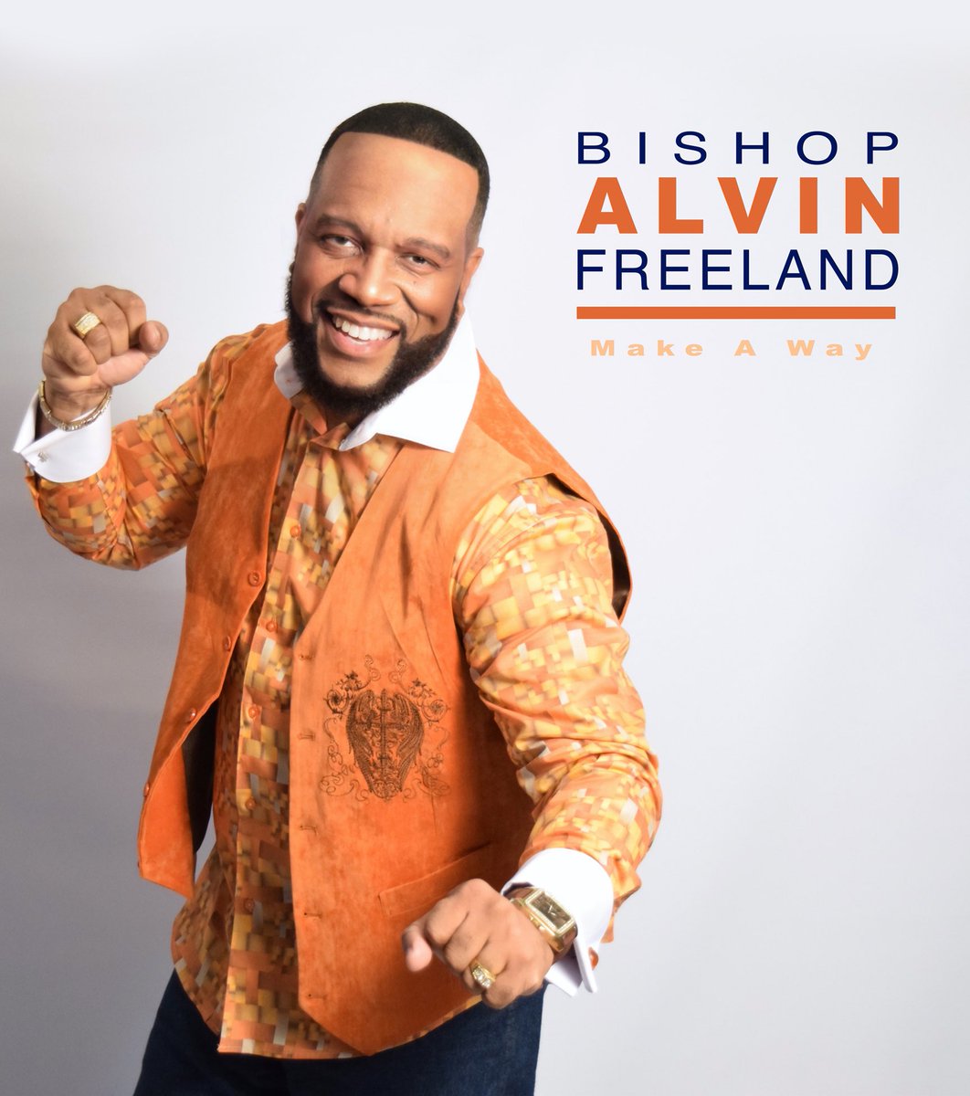 AVFreePastor's tweet photo. If you haven’t heard my new single download it. I promise it will bless you. It’s available on all digital outlets. If you’re like me and still love a good old hard copy email me at bishopavf0515@gmail.com https://t.co/2DMGlLJGqd