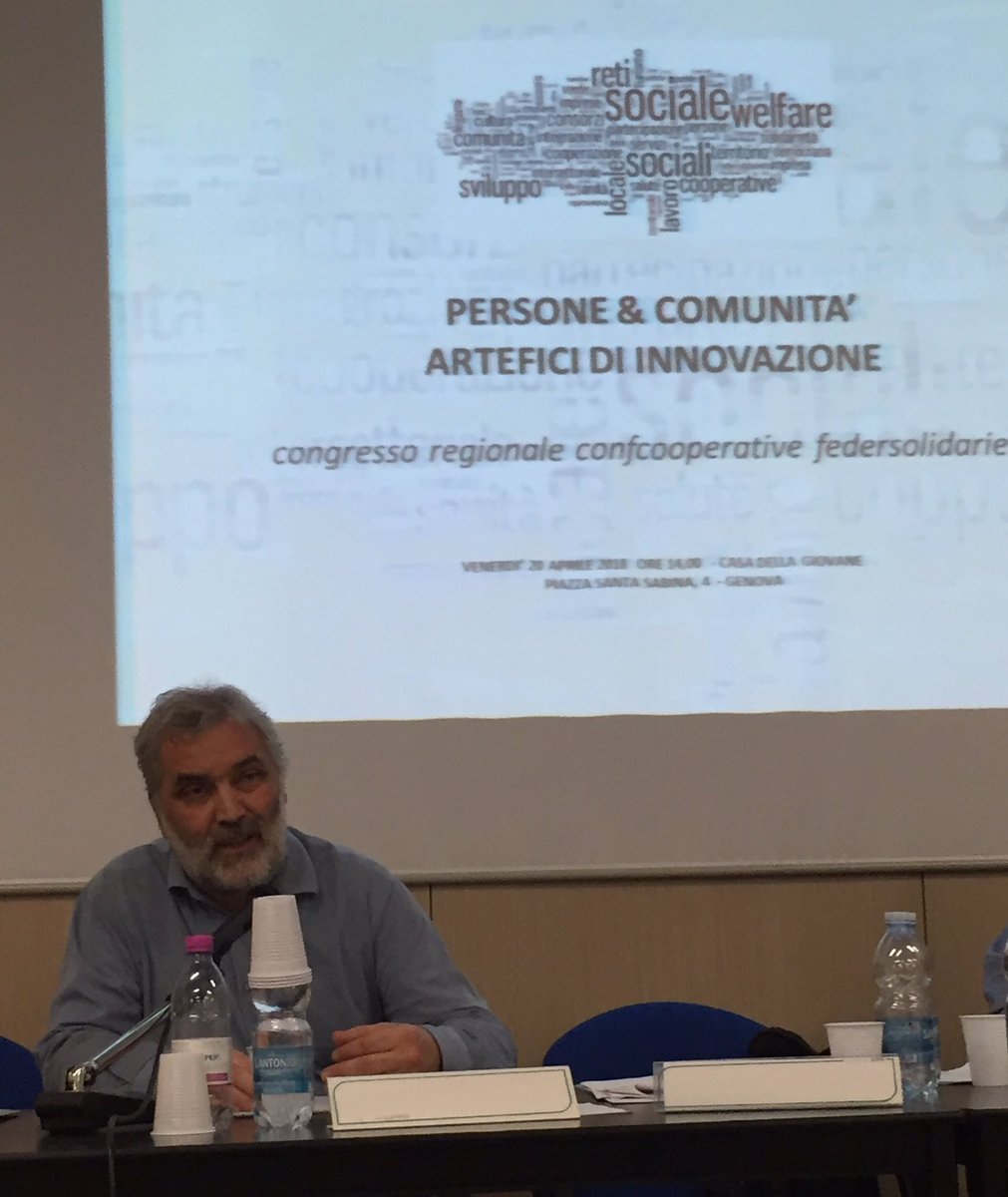 GiuseppeGuerin1's tweet photo. Congratulazioni a #RobertoViaggi nuovo presidente di @FedSolidarieta  @Confcoop_Lig e buon lavoro al nuovo consiglio regionale della #Liguria. Ci vediamo a #Roma il 5 Giugno 
#Assemblea2018 
#personeEcomunità 
#CooperativeSociali https://t.co/0HndFOOt5s