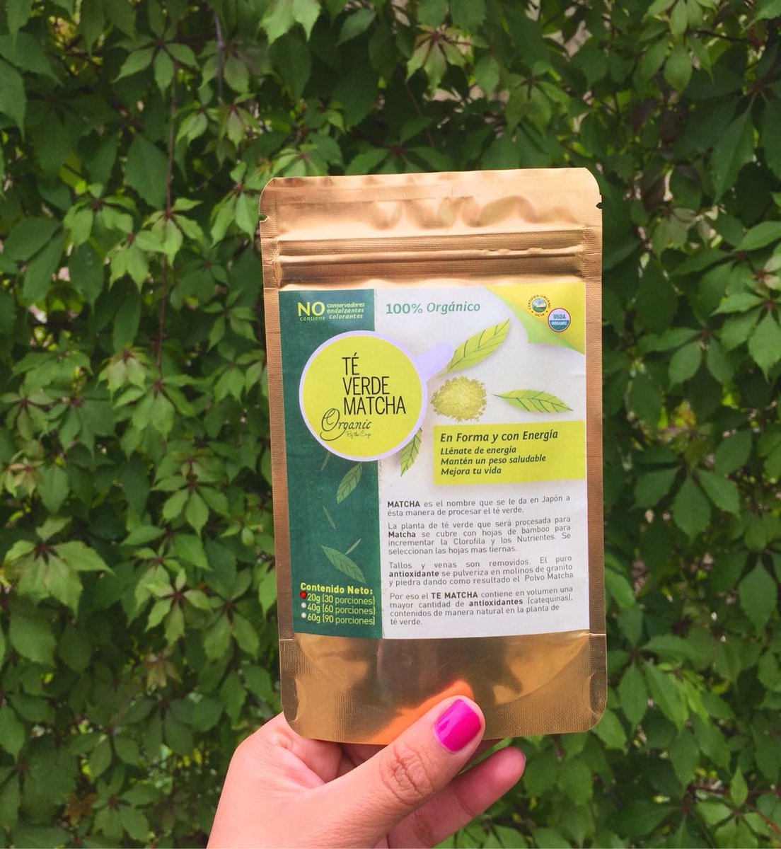 te_matcha's tweet photo. Te brinda energía
Te ayuda a tener un peso saludable
Mejora tu salud
https://t.co/TorREm6kT8 👩💻
#TeverdeMatcha #Matcha #TeVerde https://t.co/y1udMuiCRa