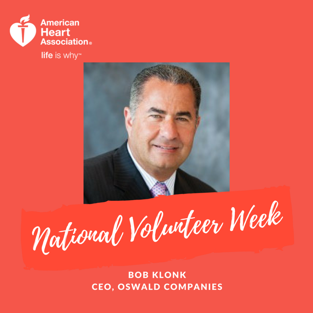 AmHeartOhio's tweet photo. Bob currently serves on our Heart &amp; Stroke Ball Executive Leadership Team. He has made an extraordinary impact in our community with the CPR Kiosk at @GoingPlacesCLE and much more. Bob, thank you and @OswaldCompanies  for your support!  #CPROswald https://t.co/PrDDngGkzc