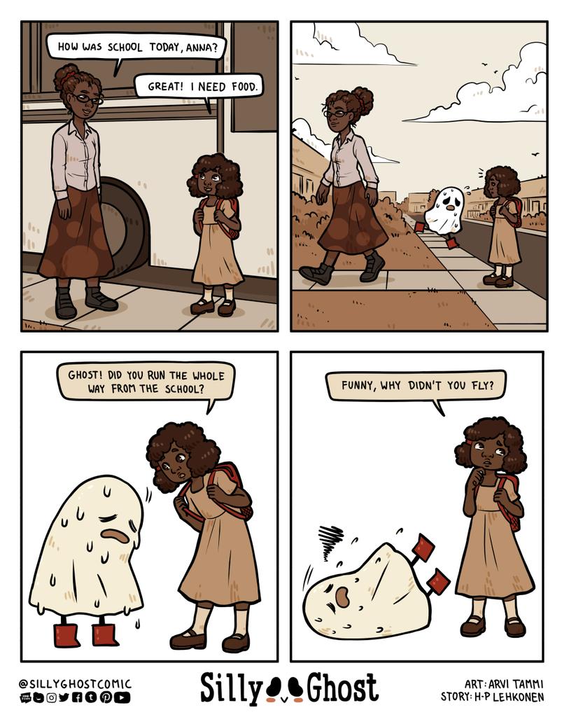 Silly Ghost Comic (@sillyghostcomic) / Posts / X