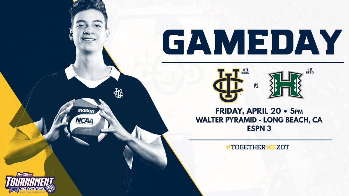 UCImvb's tweet photo. Big game, even bigger stakes! We'll see you tonight for Game 2👊 https://t.co/d7EnQLyY9n