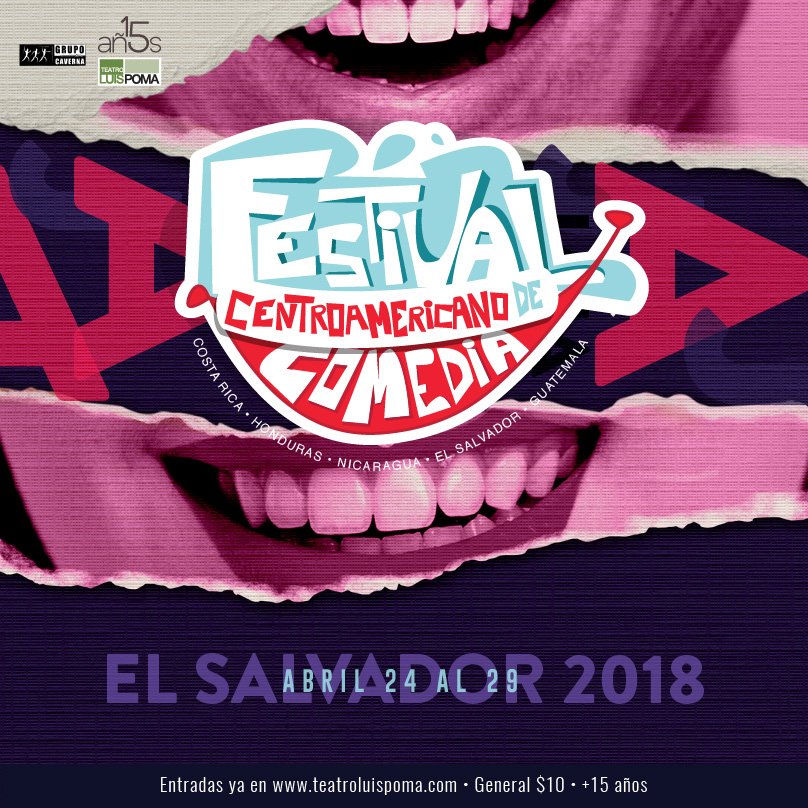 FestiComediaCA's tweet photo. #GiraMedios #Pasalavox #Centroamericarie de 24 a 29 de abril en @TeatroLuisPoma  
Comedia de Autor, comedia original, cada uno de los 24 comediantes centroamericanos le han dedicado mucho tiempo y esfuerzo a sus historias, rutinas.
 #TalentoCentroamericano #nocopiepaste #lapromo https://t.co/DVGJLpZmM1