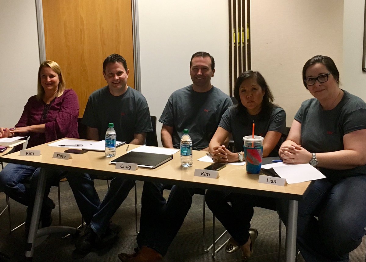 PaciolanTix's tweet photo. The illustrious panel of #PACdevjam judges. https://t.co/EbqdjZzBuB