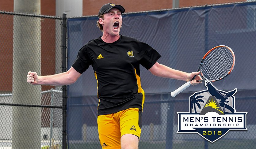 ASUN_Tennis's tweet photo. No. 5 KSU Upsets Bisons; Advances to Second-Ever #ASUNMTEN Semifinal 🦉

 📰⬇️⬇️
https://t.co/AK3kYOeeNi https://t.co/fEdliysbTi