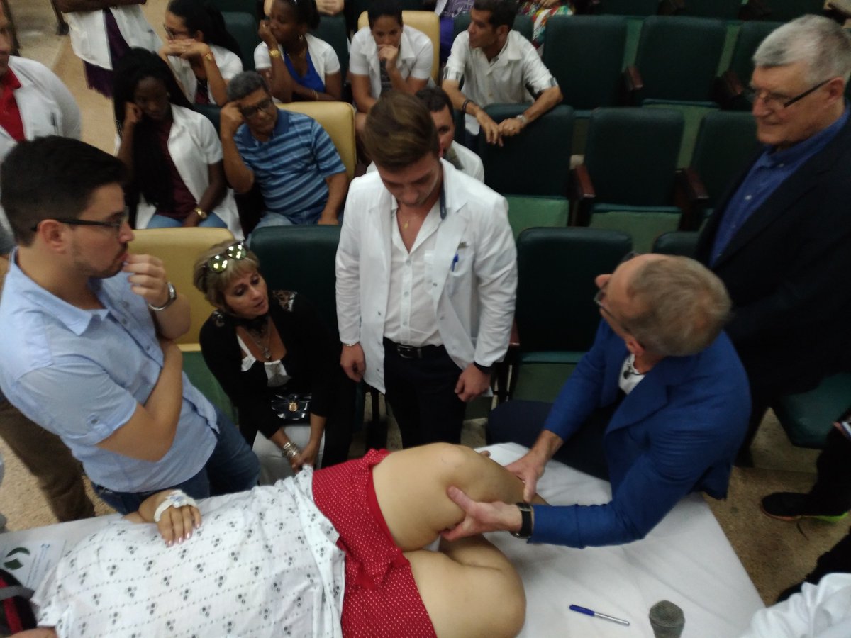 Hospital Ortopédico Docente Fructuoso Rodríguez tweet media