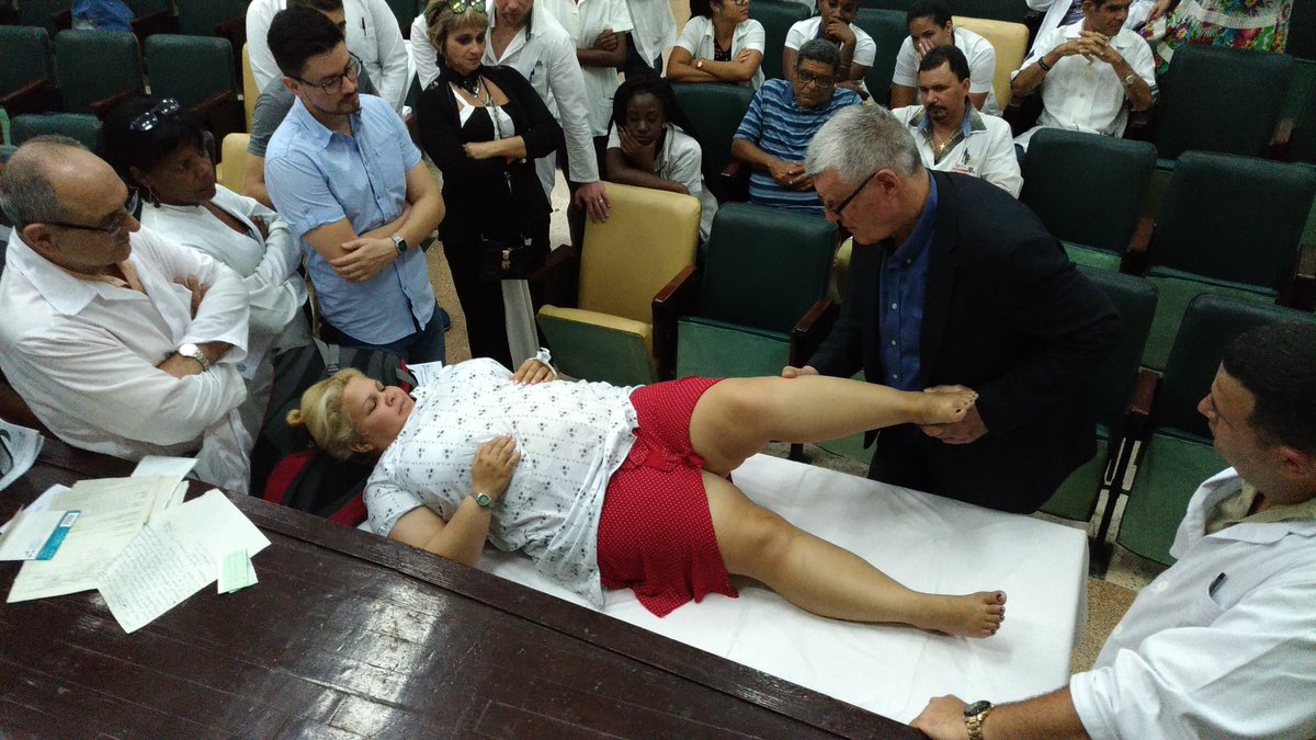 Hospital Ortopédico Docente Fructuoso Rodríguez tweet media