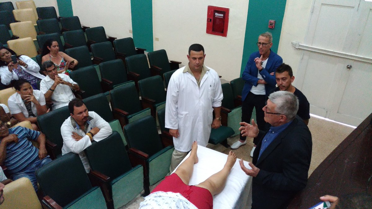 Hospital Ortopédico Docente Fructuoso Rodríguez tweet media