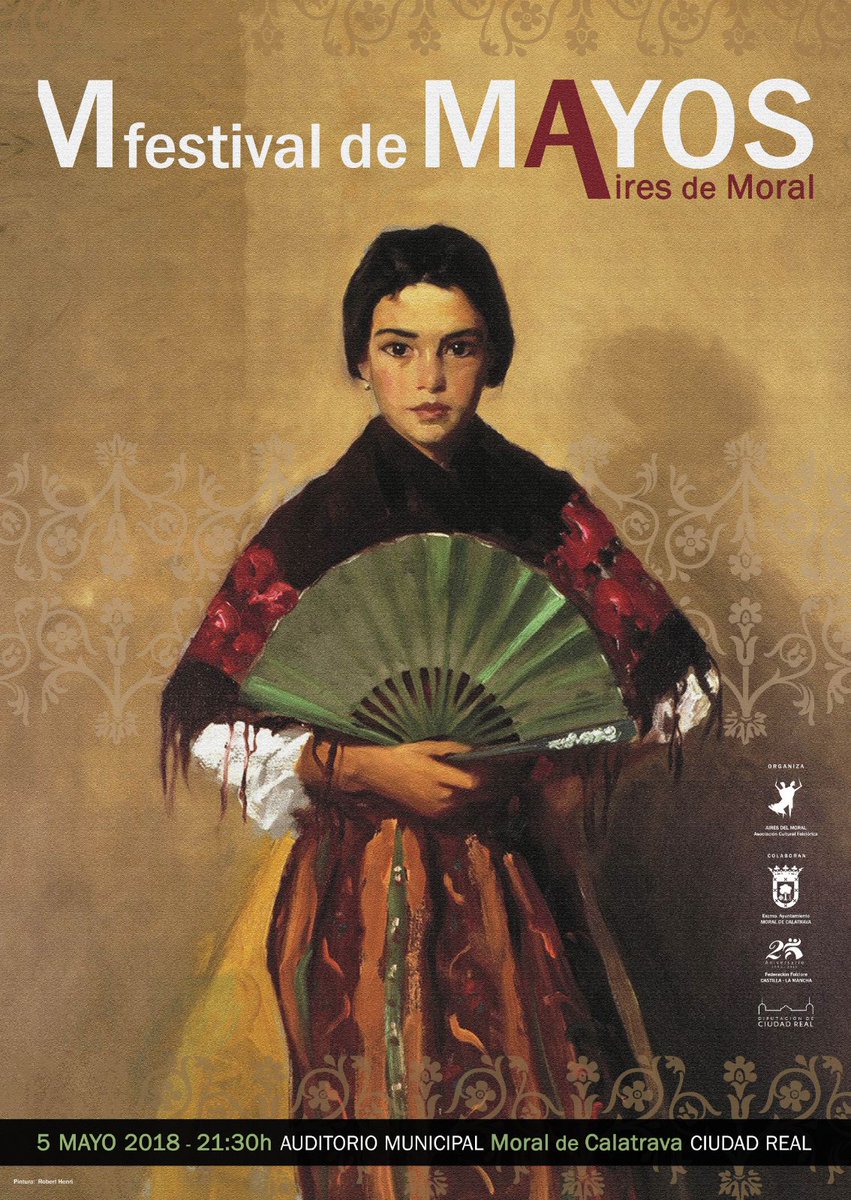 AiresdeMoral's tweet image. "El que olvida su raíces, pierde su identidad".
El próximo sábado 5 de mayo os esperamos en el Auditorio Municipal a las 21.30 h para vivir una noche de folclóre diferente, con la presentación de nuestra nueva indumentaria con prendas que recrean el vestir de principios del XIX