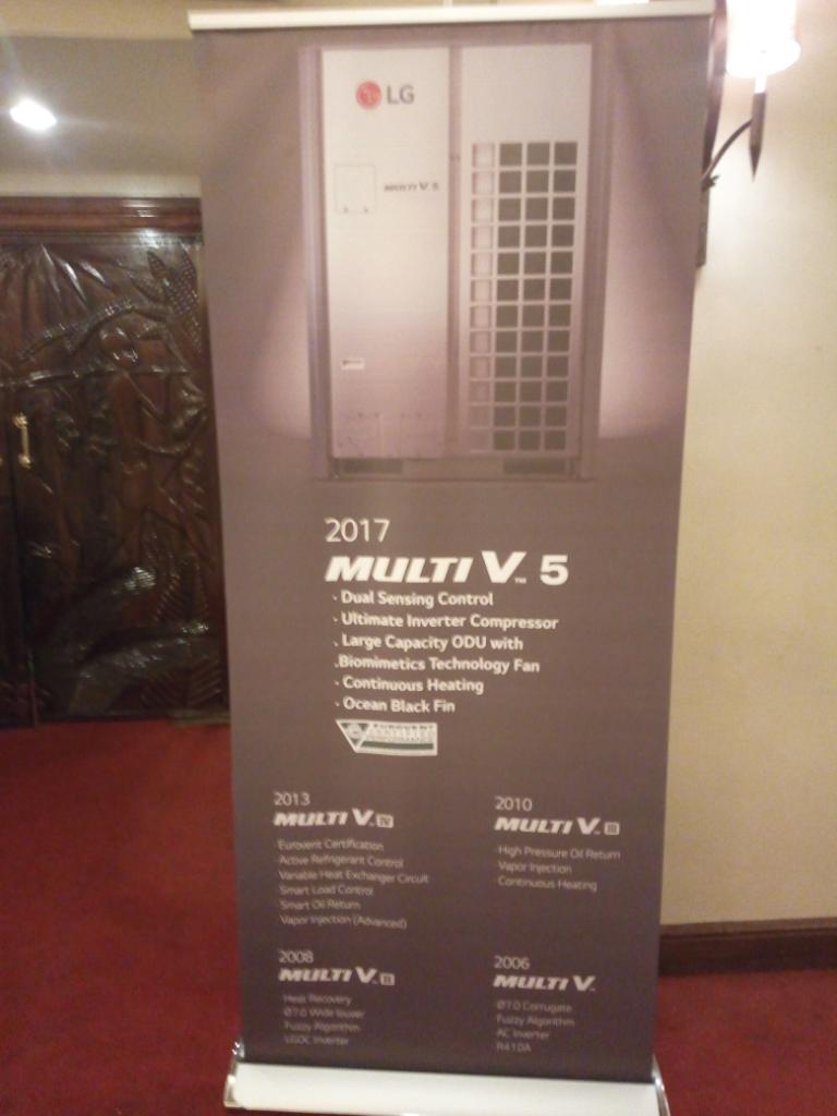 LGEastAfrica's tweet photo. The #LGMultiV5 air conditioner is an applicable solution for; high rise buildings/ offices, premium residential apartments hotels, hospitals, university and college buildings https://t.co/zfFep8XI5c