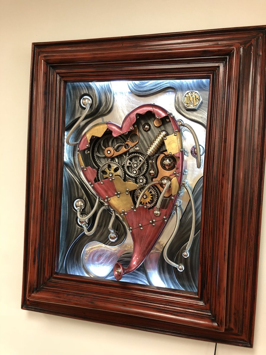 Renwben's tweet photo. Enjoying the variety of art at the @AfricanBronze https://t.co/4EFyHGarPq