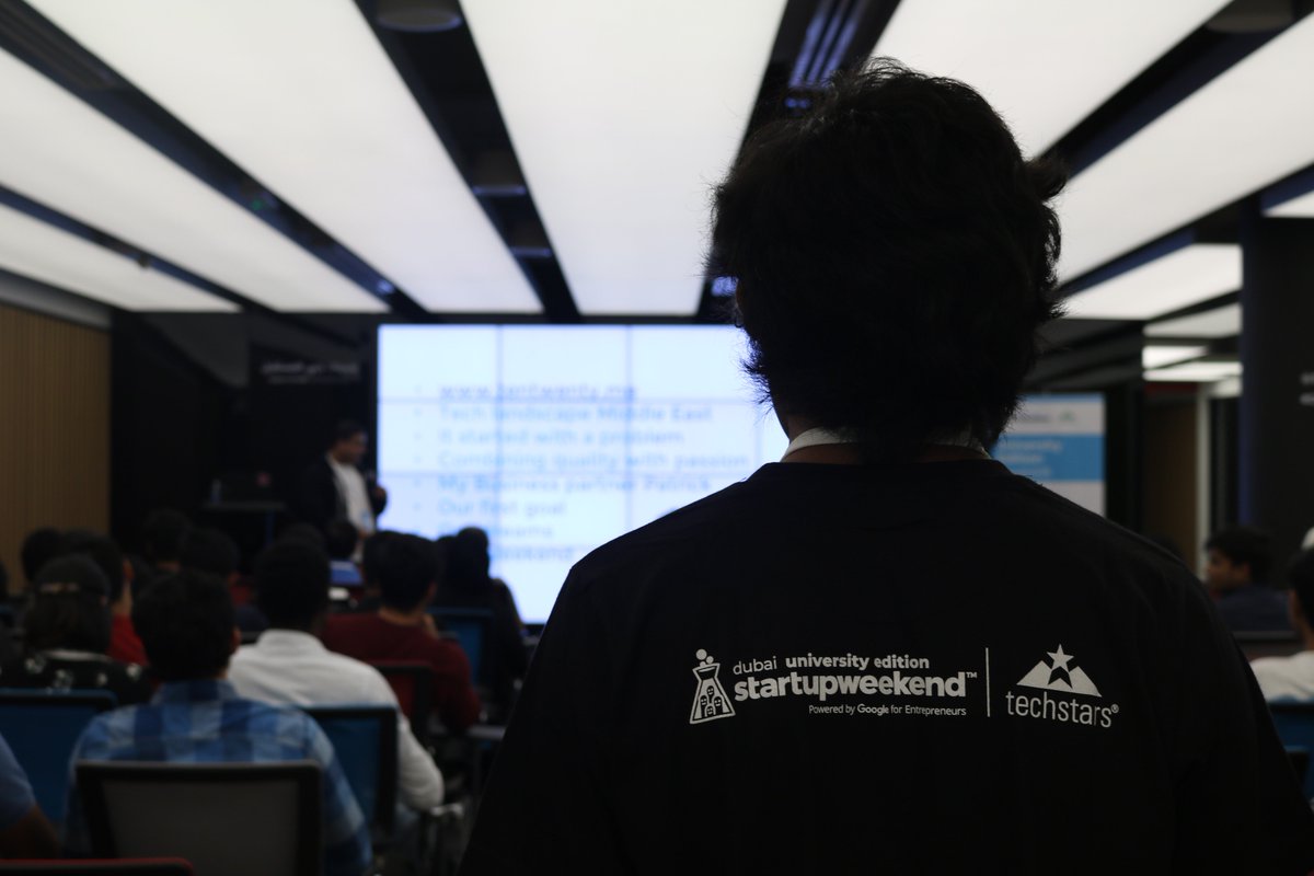 Startup Weekend DXB tweet media