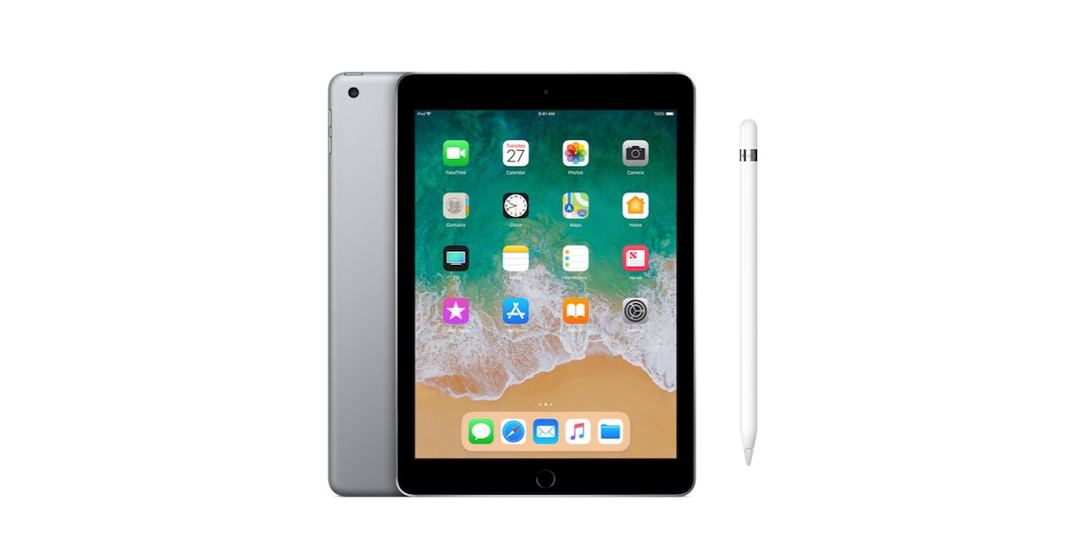 Win Apple’s new iPad &amp; Apple Pencil from 9to5Mac &amp; DearMob [Giveaway] 9to5mac.com/2018/04/20/win…