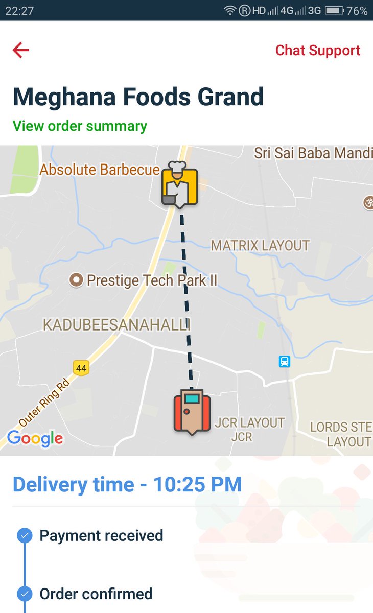 mangukiadm's tweet photo. @ZomatoIN @deepigoyal What kind of service is this?? Placed order at 21.50, customer support cancels my order at 22.26 saying no delivery boy available to deliver the order. This is the #WorstBehavior & Customer Response i've ever received. ORDER CANCELLED WITHOUT INFORMING ME. https://t.co/jR1QMtn1X8