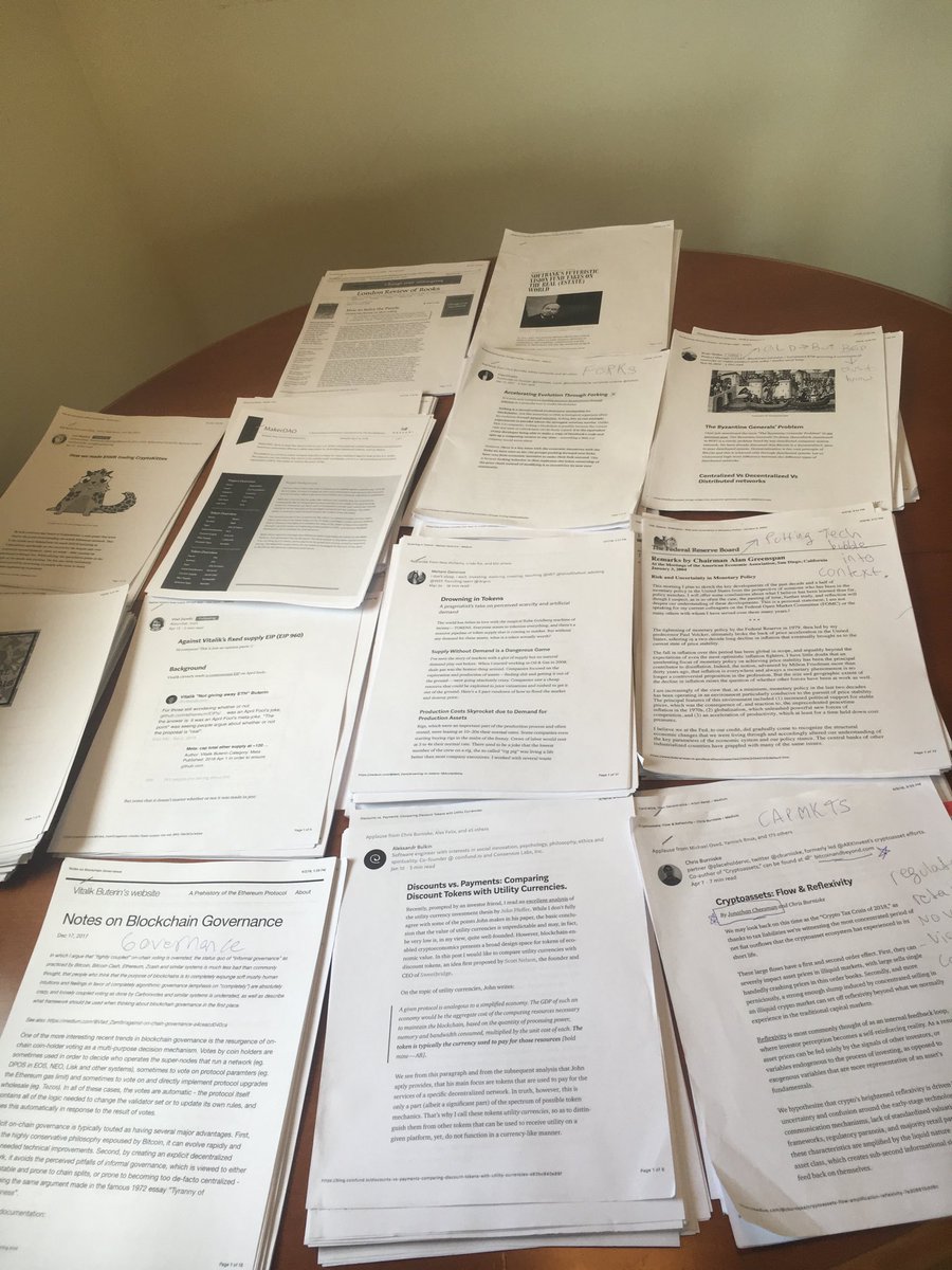 J_Hallac's tweet photo. I can’t tell if I’m going crazy or am just really into crypto and blockchain investing... 😁 #cryptocurrencies #blockchain #myrealhomework #imsorrytrees https://t.co/QLMbdug60P