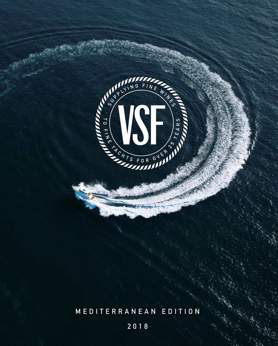 Hot off the press! Our 2018 List is available online now. For those of you at MYBA's Barcelona Charter Show next week come by the stand to pick up a copy and try a glass of something delicious. #wine4yachts