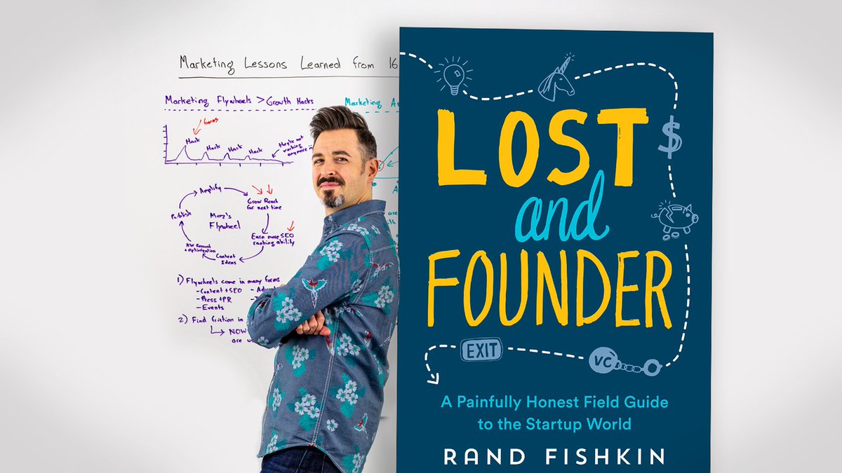 randfish's tweet photo. NEW WB Friday on:
- Why growth hacks suck (most of the time), but are occasionally useful
- Why the MVP can be the death of your marketing
- Why living your your customers' life yields remarkable results
https://t.co/PVu4xsRYuN https://t.co/wbYwiTRFTd