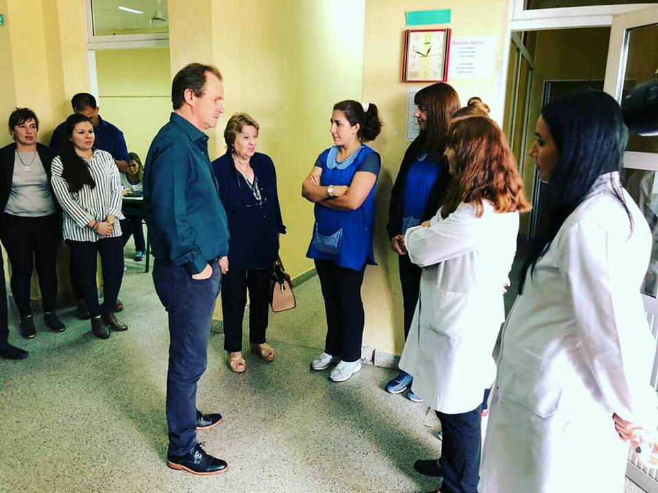 facuwelschen's tweet image. RT biblewords3: Visitamos la Escuela n° 73 "Juan Adolfo Romero", la parroquia Santa Inés y el Centro de Salud de #Ubajay. Un compromiso de trabajo ante las necesidades de cada vecino.

#recorrida #desarrollo #crecimiento #entrerios #obras GobiernoER