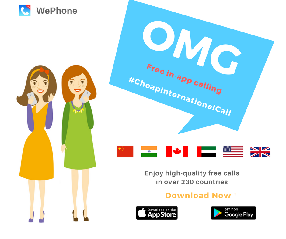 WePhoneApp's tweet photo. As #WePhoneisBack , we lower the calling rate, so it is more cost-friendly to call your friends in over 230 countries. Even they don’t have the Internet access, you can directly call to their mobile phone or landlines.
#WePhone #freecallingapp #freecall #Internationalcall https://t.co/AW5ux5ob2u