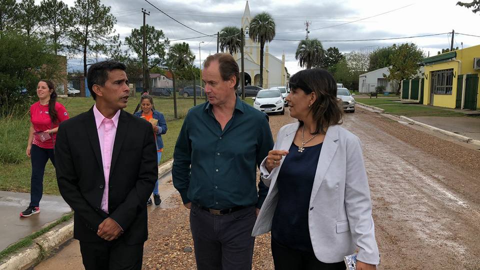 facuwelschen's tweet image. RT biblewords3: Visitamos la Escuela n° 73 "Juan Adolfo Romero", la parroquia Santa Inés y el Centro de Salud de #Ubajay. Un compromiso de trabajo ante las necesidades de cada vecino.

#recorrida #desarrollo #crecimiento #entrerios #obras GobiernoER