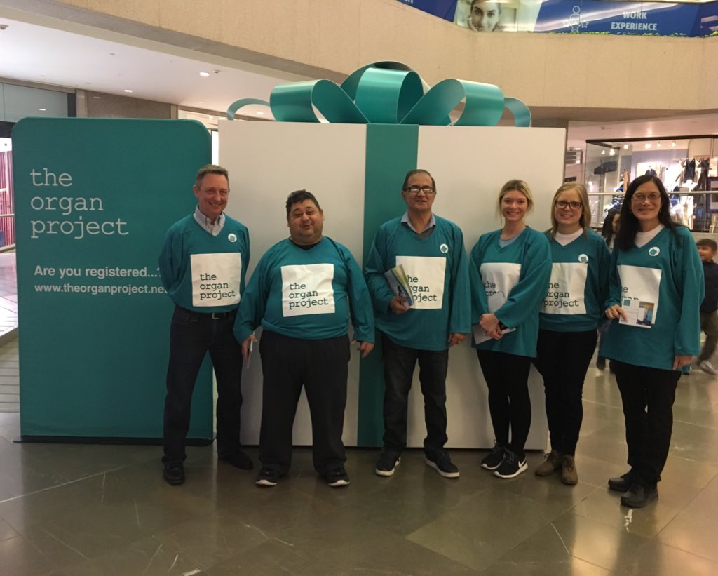 FinnSpirit's tweet photo. Lovely chatting with the volunteers of @TheOrganProject. All six represent individuals who received a heart, kidney or lung transplant thanks to a donor. Learn more at https://t.co/ELPi9TQjoo #toronto #beadonor #DONORnation #theorganproject https://t.co/N3ThIYyg0q