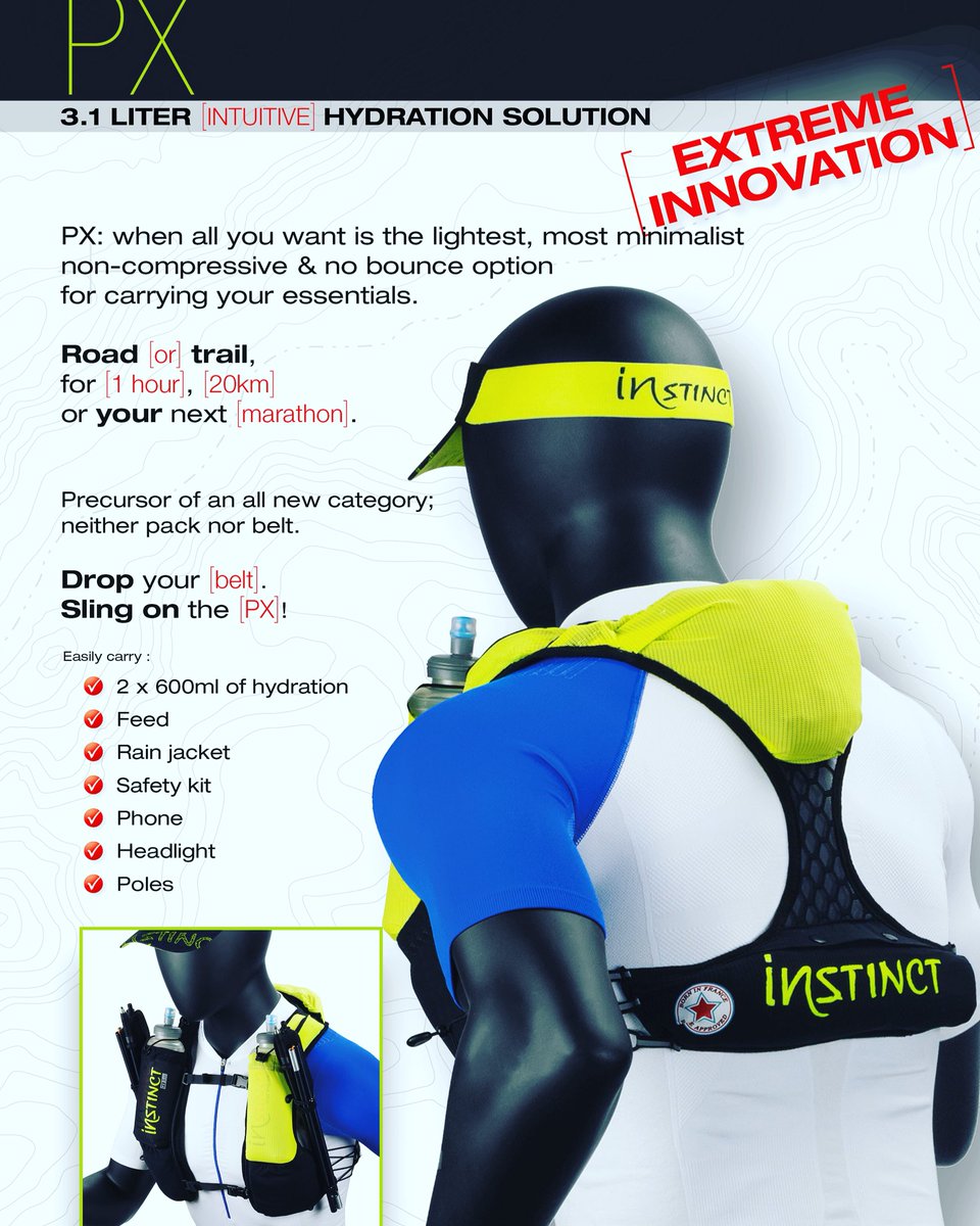 sworksoutdoor's tweet photo. Booommmm ✖️2️⃣❗️
Si hace nada anunciabamos la nueva mochila InStinct Ambition, hoy le toca a la NUEVA InStinct PX ❗️
Espectacular!!!
@instinct_trail
#instinct #instincttrail #trailrunning #trail #outdoor #outdoors #ultratrail #ultrtrailrunning #followyourinstinct https://t.co/fIpfxKbytr