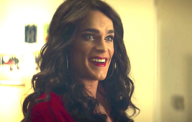 queerguru's tweet photo. queerguru reviews #ANTHING starring @MattBomer giving a sensitive nuanced performance as Frieda a trans woman screening at @OUTshineFilm https://t.co/vuhoSEJS2c @Paladinfilm @ILoveGayMovies @ilovegaymiami https://t.co/YjTlRseinr