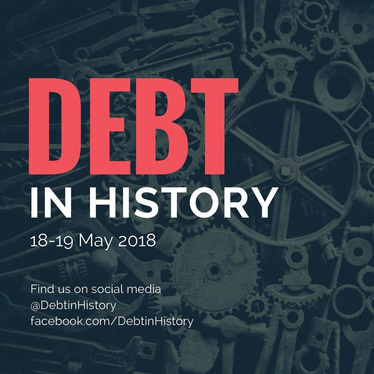DebtinHistory's tweet photo. Happy Friday! Many registrations for #DebtinHistory already--keep them coming! #FridayFeeling https://t.co/52gaKsxwju https://t.co/NhD9jmMCMl